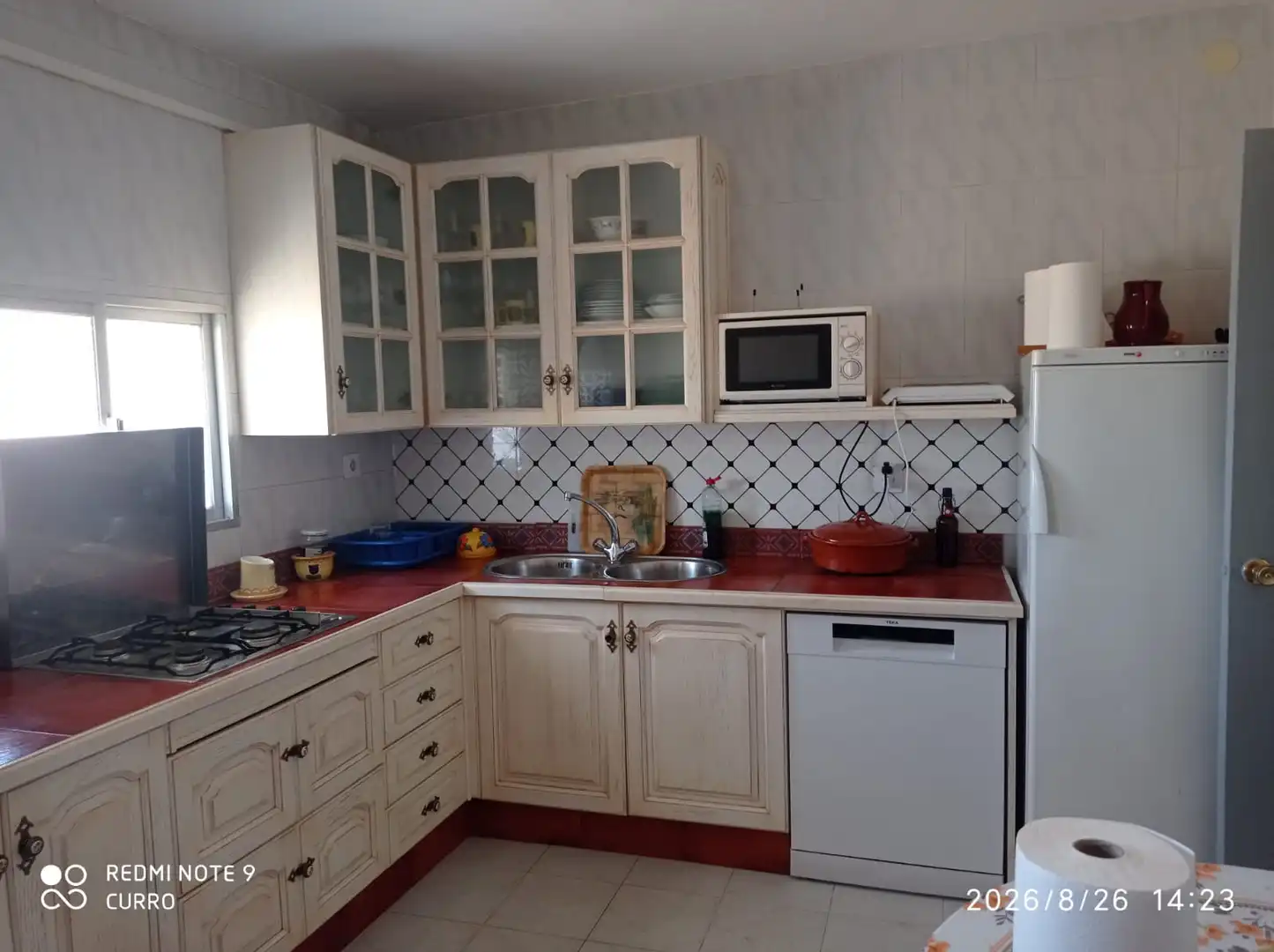 Cocina de Finca rústica en venta en Cabra con Jardín privado