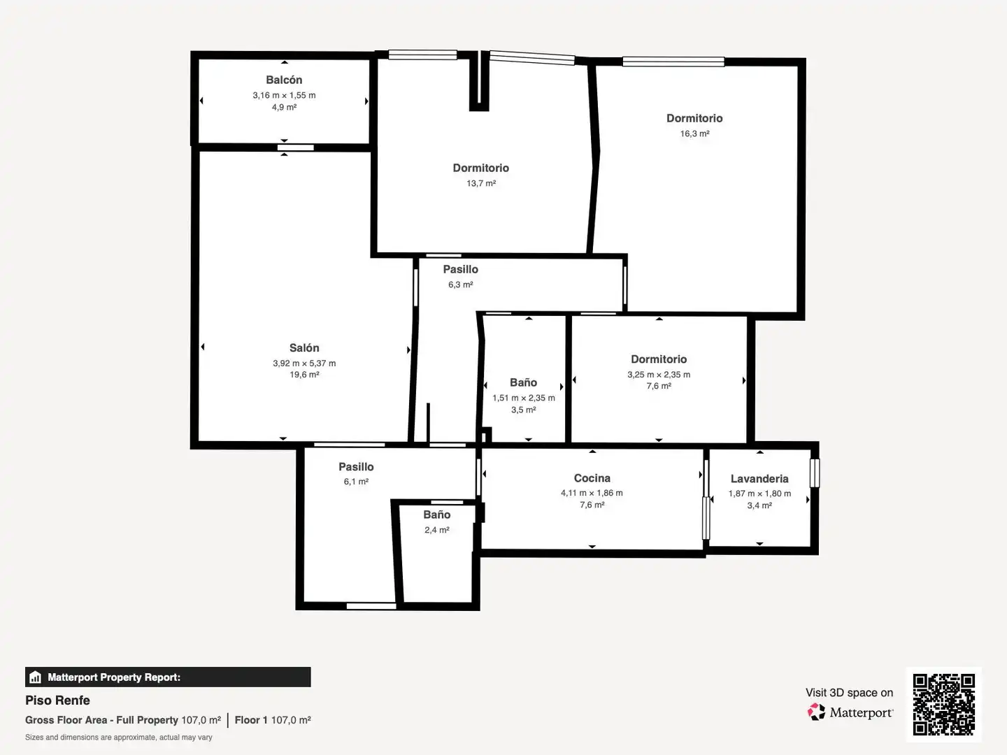 Flat for sale in Granada