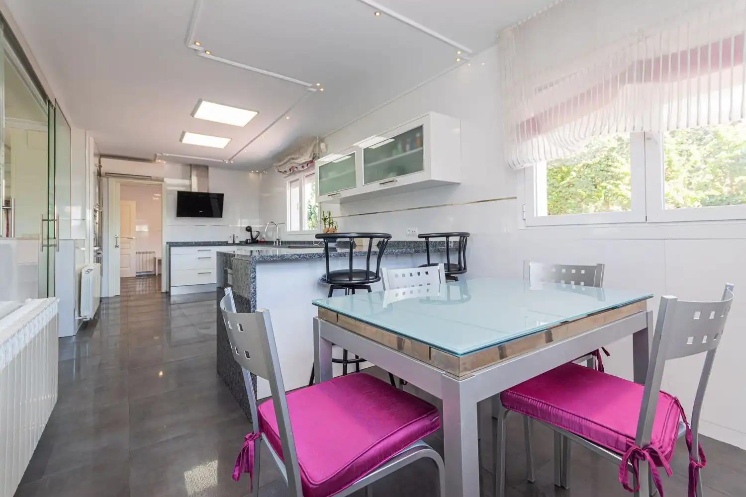 Cocina de Casa o chalet en venta en Algete con Aire acondicionado, Calefacción y Trastero