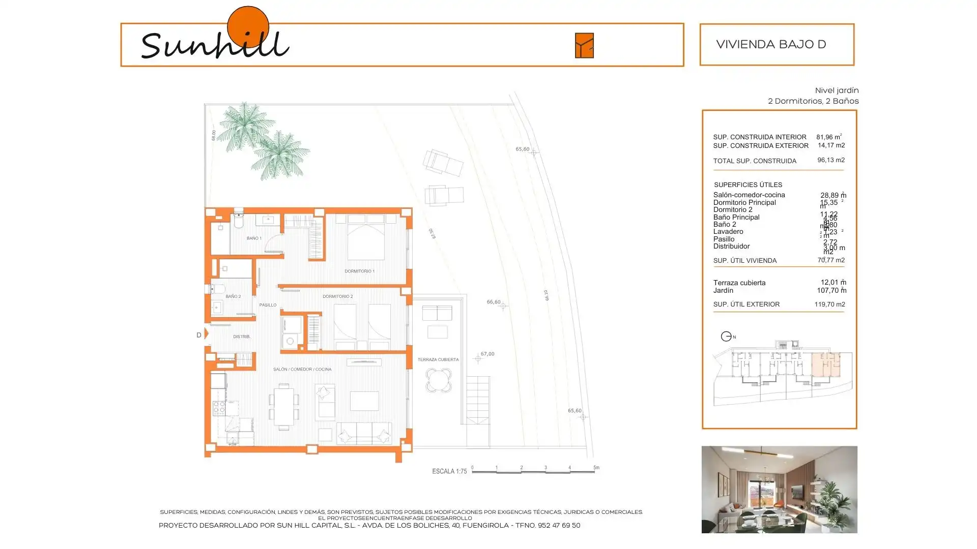 Flat with pool for sale in Los Pacos, imagen 9