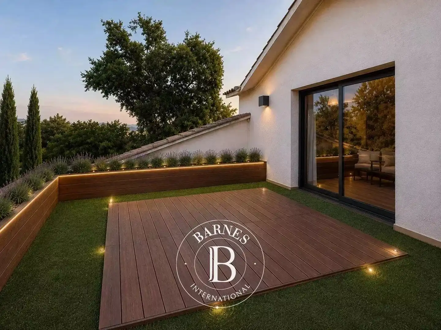 Terrassa de Casa o xalet en venda en Cerdanyola del Vallès amb Aire condicionat, Calefacció i Jardí privat
