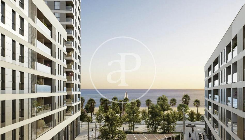 Foto 0 de Promoció Obra Nueva en venta a unos pasos de la playa de Badalona