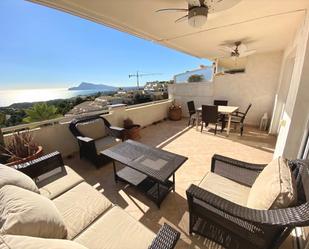 Terrace of Attic for sale in Altea  with Air Conditioner, Heating and Terrace