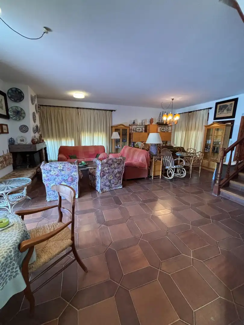 Living room of Houses for sale in Cartagena  with Private garden, Terrace and Storage room
