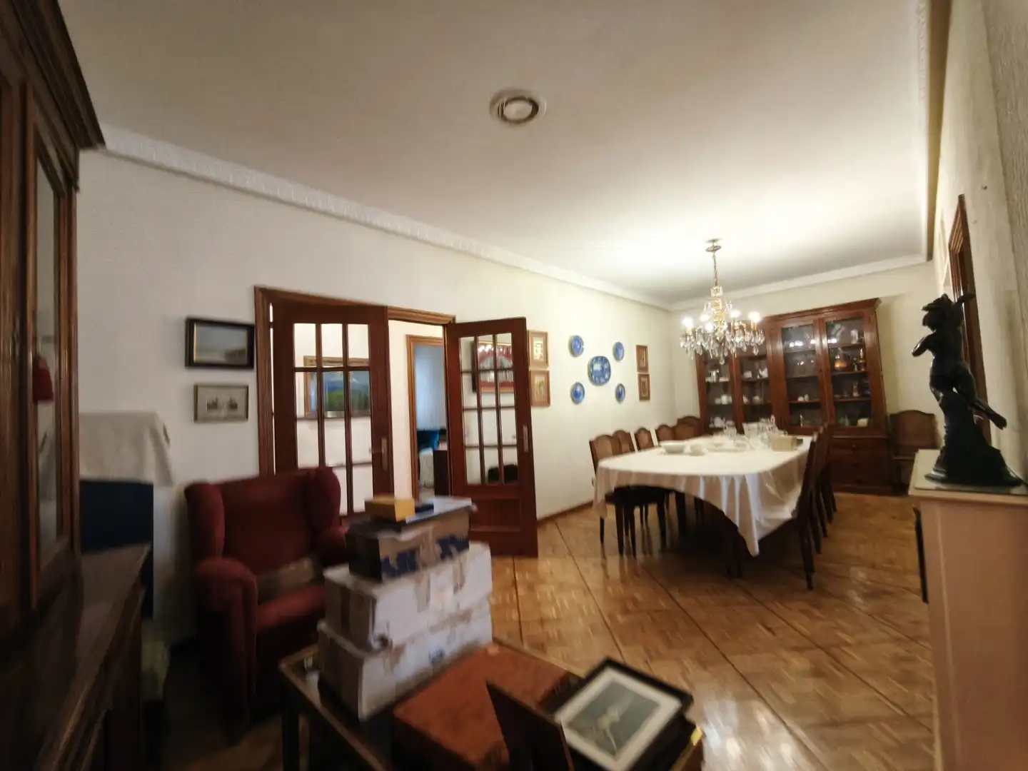 Comedor de Piso en venta en Madrid con Balcón y Alarma