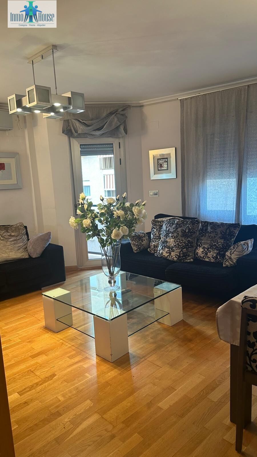 Sala d'estar de Apartament en venda en  Albacete Capital amb Aire condicionat, Calefacció i Balcó