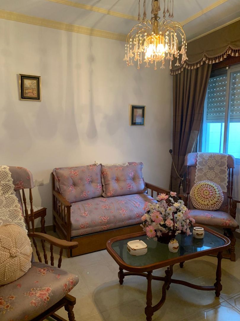 Sala d'estar de Pis de lloguer en Benalmádena amb Moblat