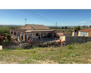 Exterior view of Country house for sale in Albalate de Cinca  with Air Conditioner, Heating and Private garden