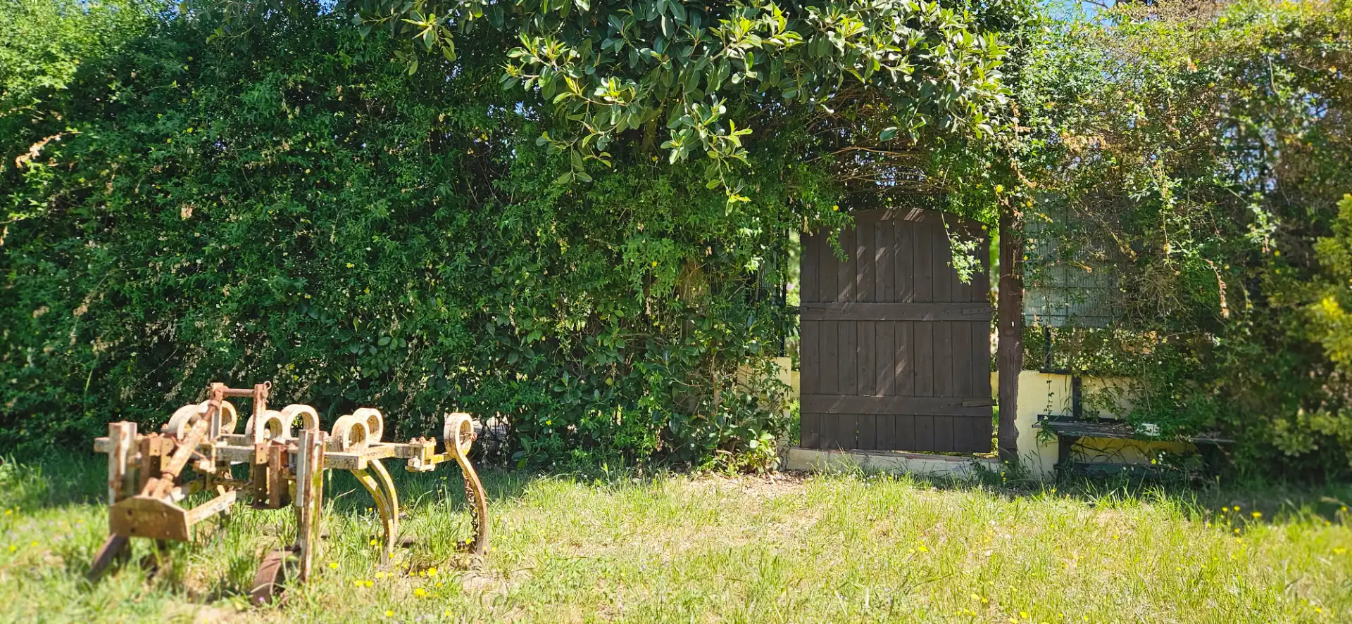 Garden of Country homes for sale in El Catllar   with Air Conditioner, Heating and Private garden