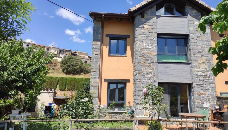 Foto 1 de Casa adosada en venda a Aínsa-Sobrarbe, Huesca