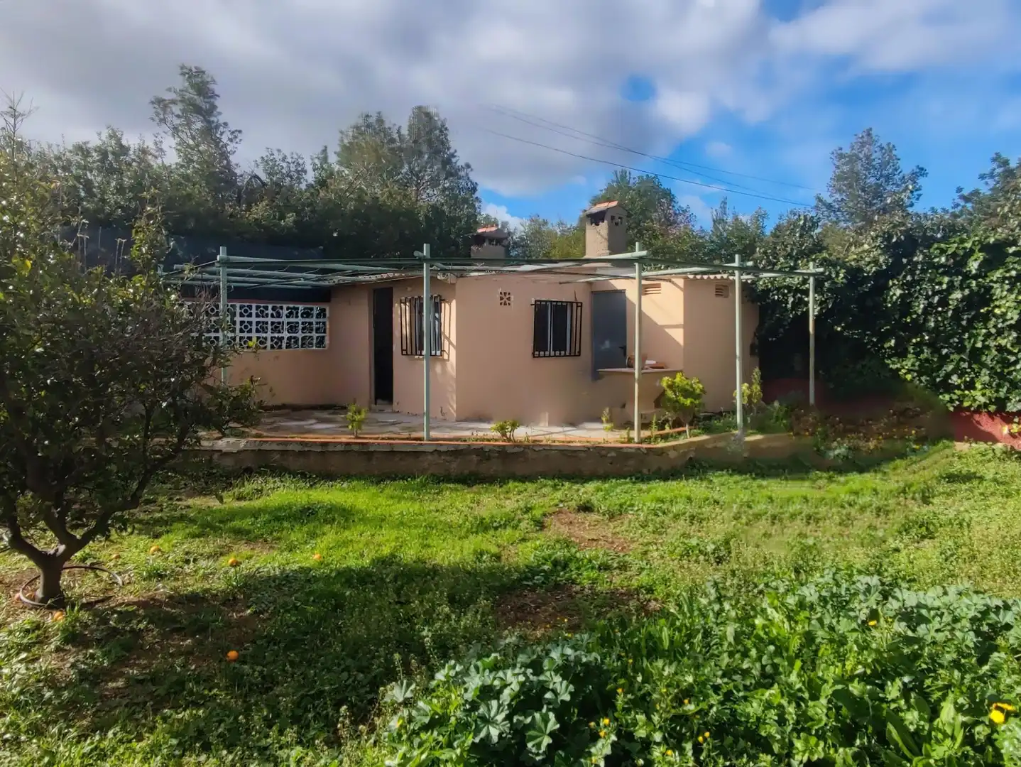 Garten von Country house zum Verkauf in Montserrat mit Heizung, Terrasse und Schwimmbad