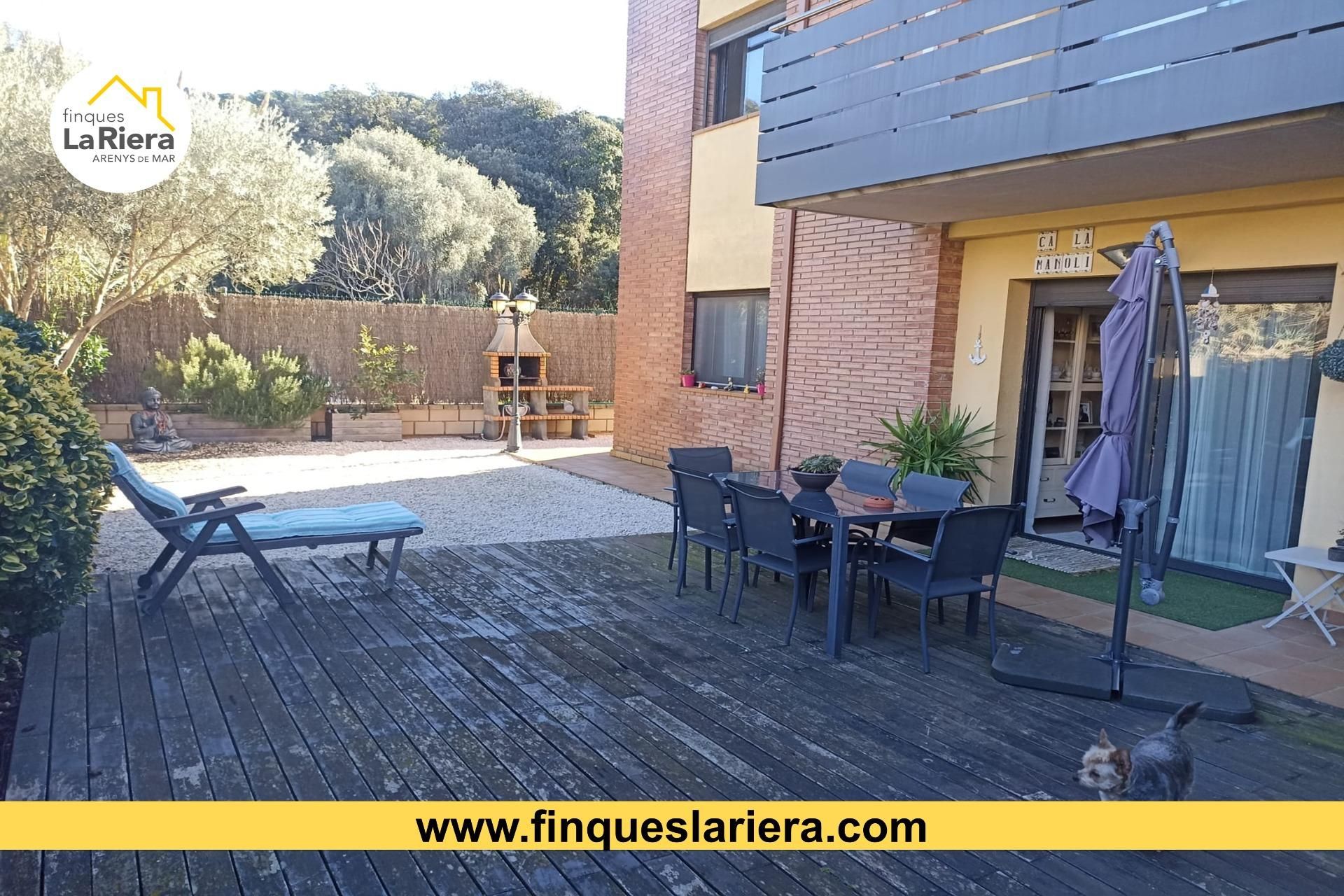 Terrace of Planta baja for sale in Arenys de Munt  with Air Conditioner, Private garden and Terrace
