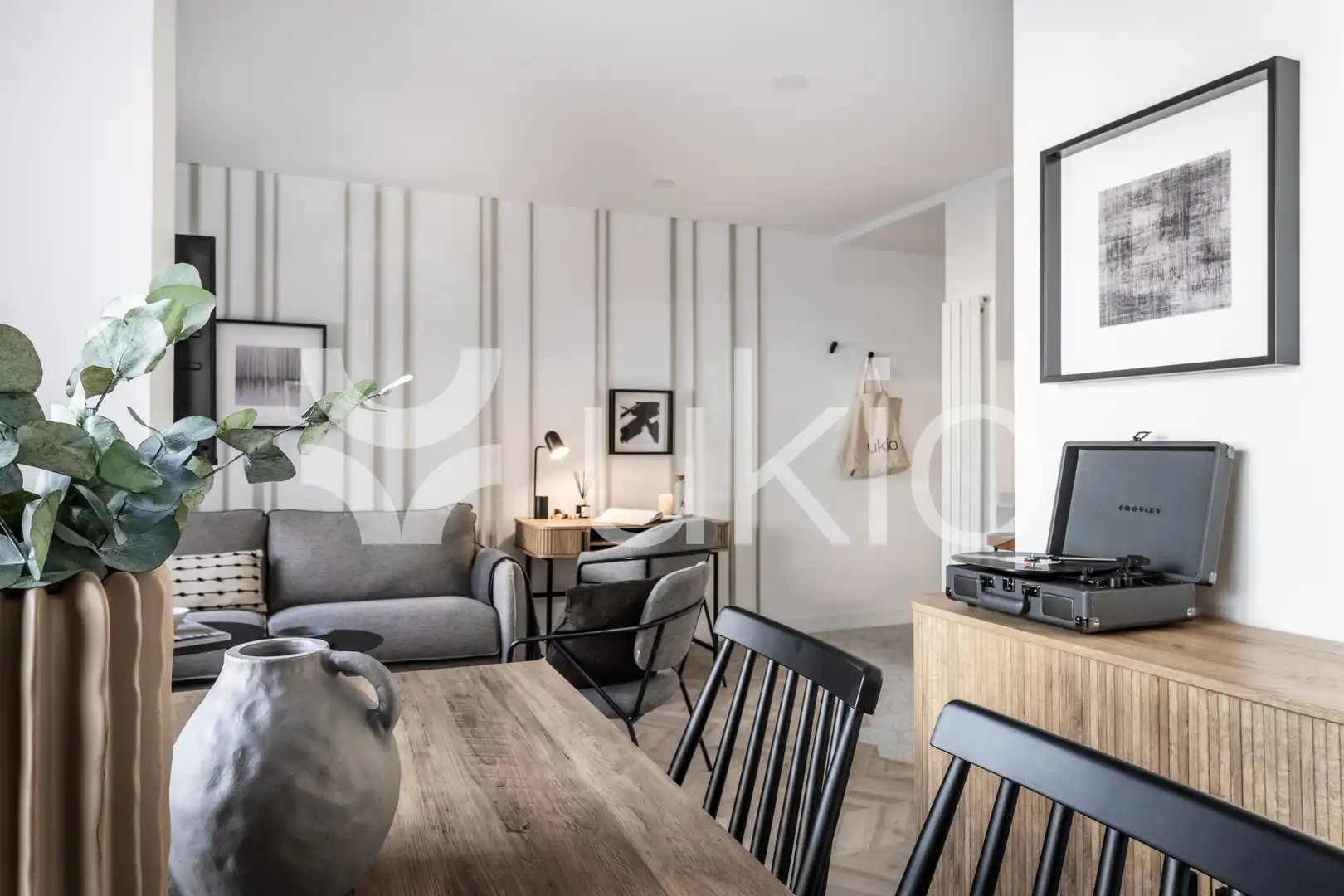 Apartament amb piscina de lloguer a Calle de Zurbano, imagen 11