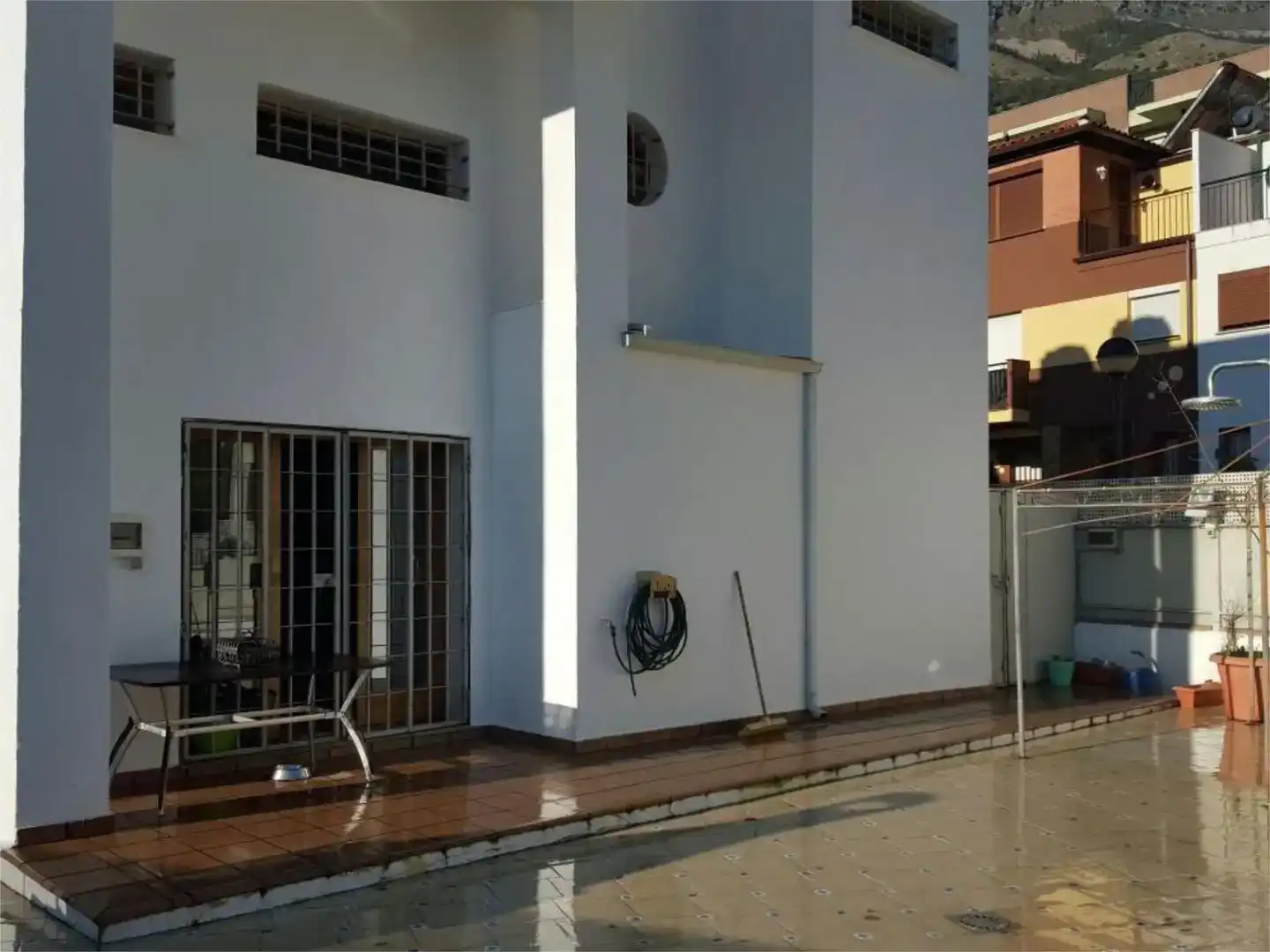 Vista exterior de Pis en venda en Jaén amb Aire condicionat, Jardí privat i Parquet