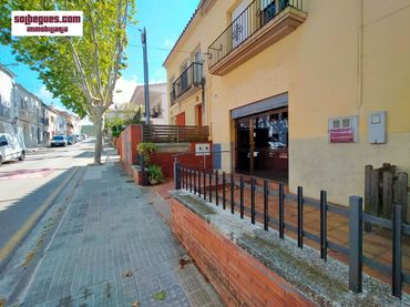 Local comercial en alquiler en Begues