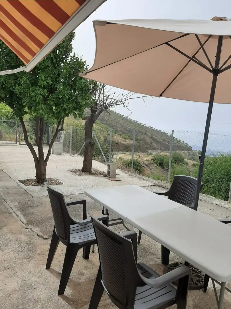 Terrasse von Country house zum Verkauf in Albuñol mit Klimaanlage, Terrasse und Abstellraum