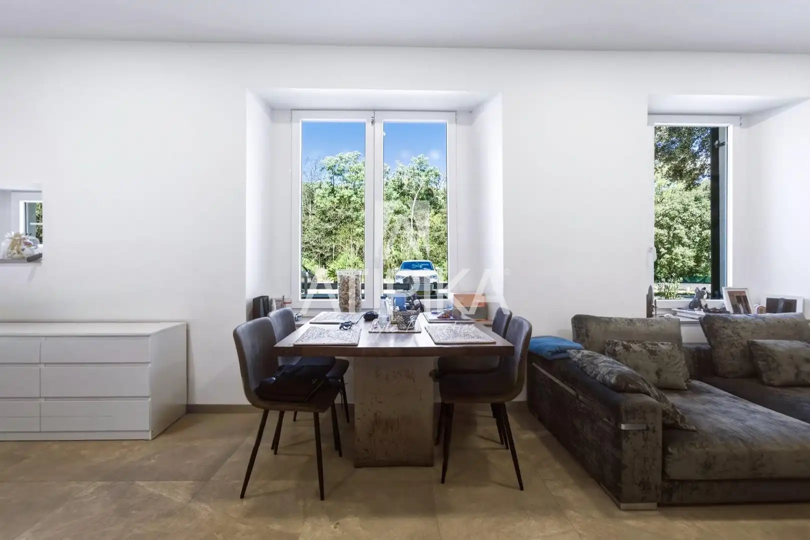 Comedor de Finca rústica en venta en Argentona con Calefacción, Piscina y Horno