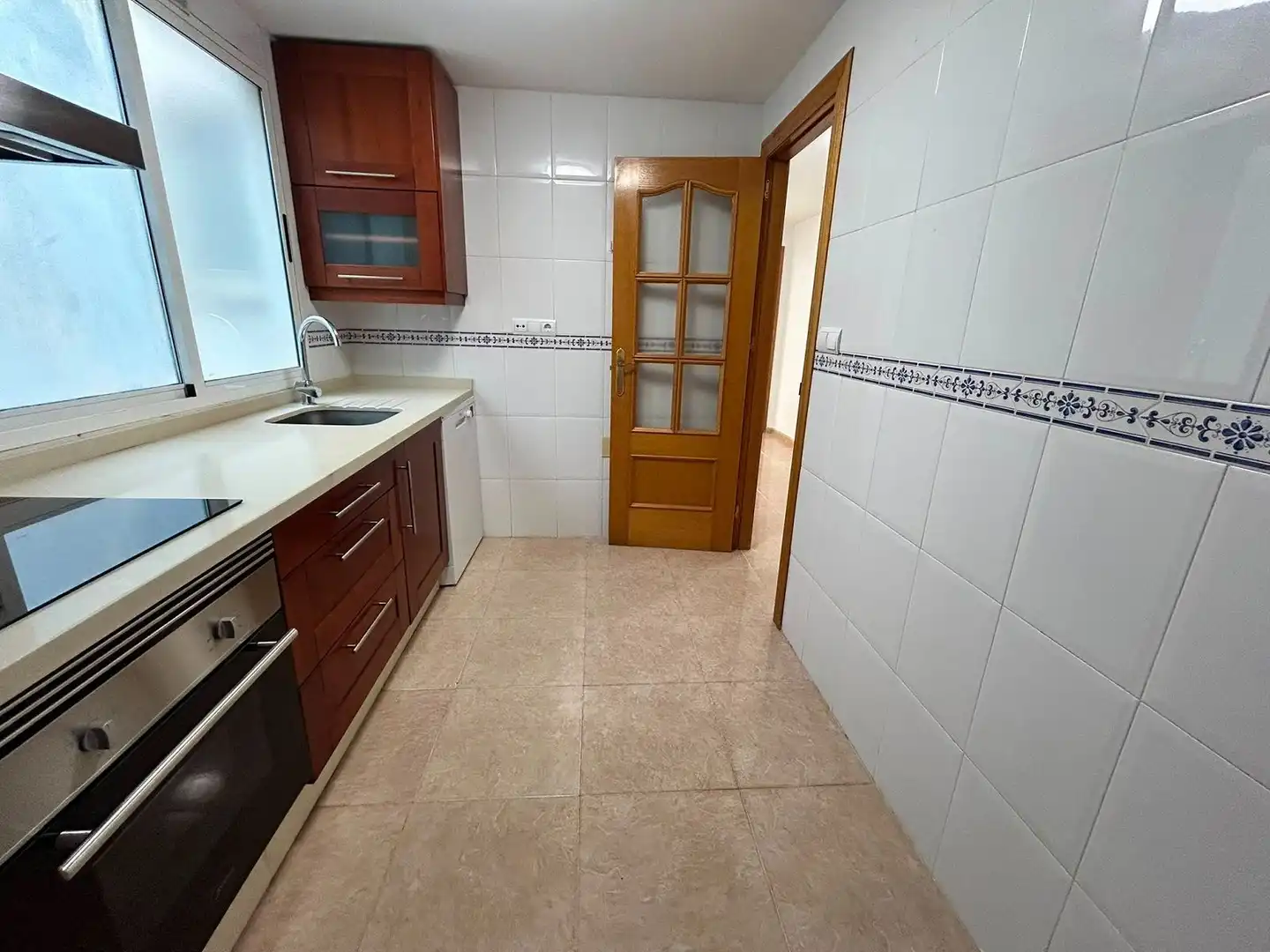 Küche von Wohnung zur Miete in Molina de Segura mit Klimaanlage und Möbliert