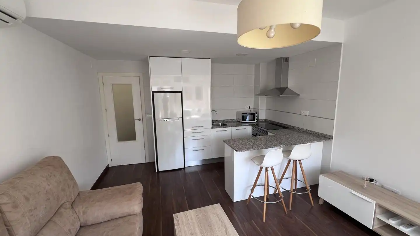 Cocina de Piso en venta en Benicarló con Aire acondicionado, Parquet y Amueblado
