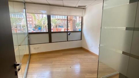 Foto 2 de Oficina de lloguer a Avenida Alfonso el Sabio, 2, Mercado, Alicante