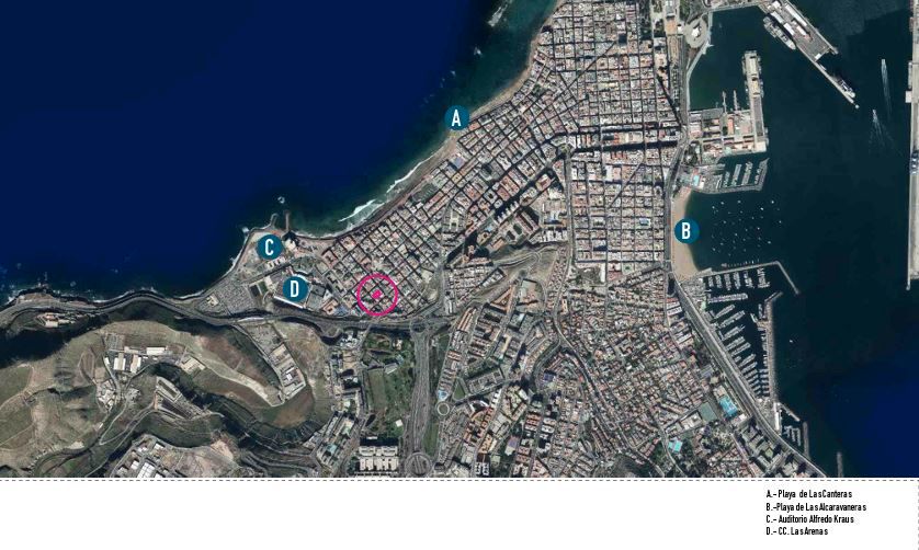 Exterior view of Duplex for sale in Las Palmas de Gran Canaria