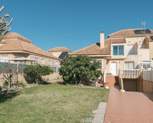 Vista exterior de Casa o xalet en venda en Cartagena amb Aire condicionat, Jardí privat i Parquet