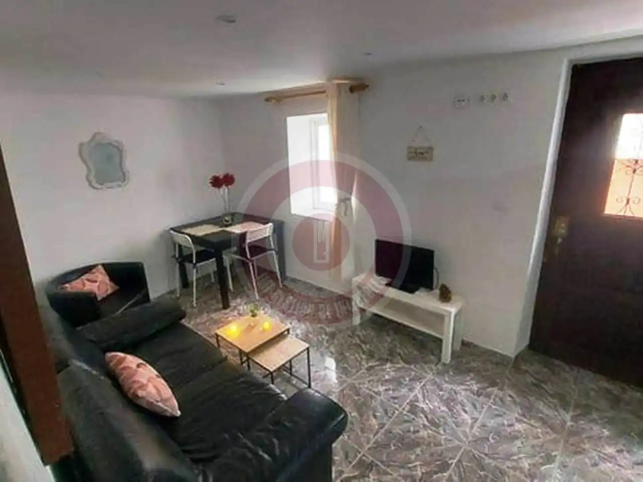 Sala de estar de Casa adosada en venta en Torrox con Terraza y Amueblado