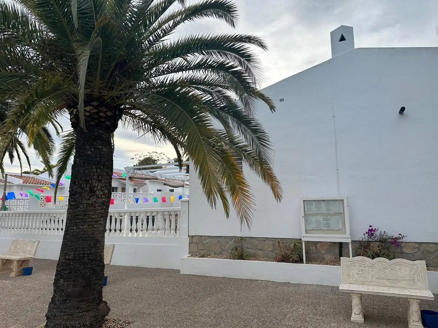 Exterior view of Houses for rent in La Nucia  with Air Conditioner, Heating and Terrace