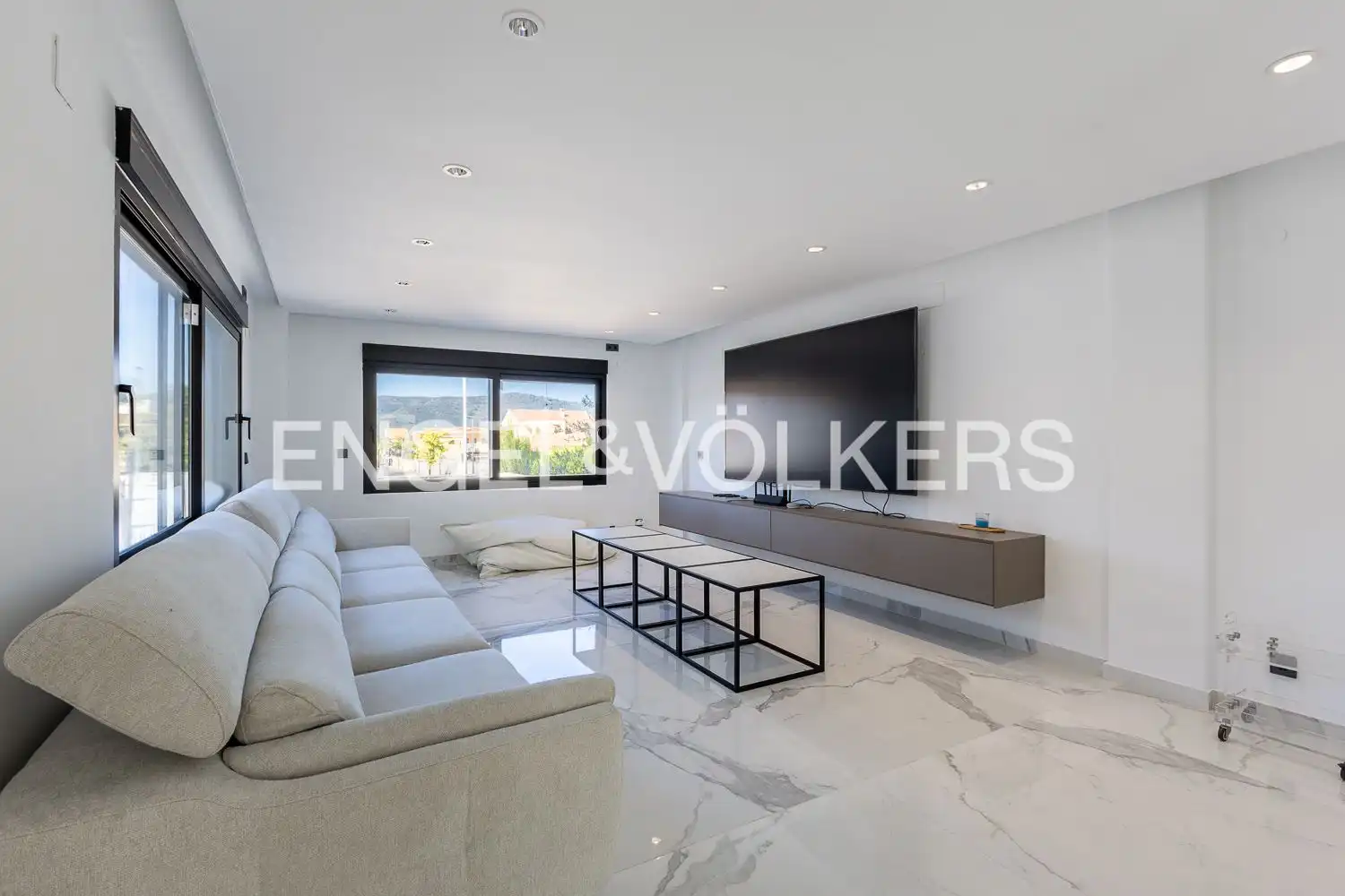 Living room of Houses for sale in Gandia  with Air Conditioner, Heating and Terrace