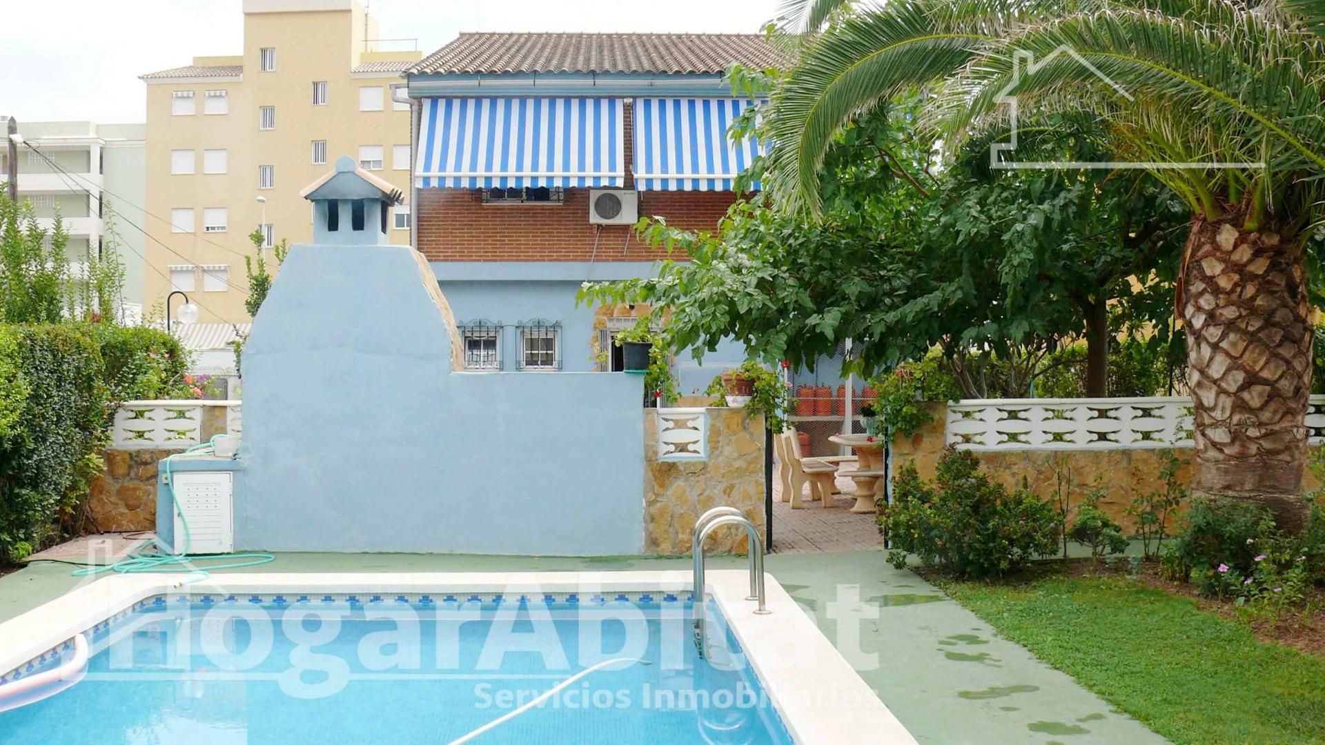 Garden of House or chalet for sale in Moncofa  with Air Conditioner, Heating and Private garden