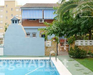Jardí de Casa o xalet en venda en Moncofa amb Aire condicionat, Calefacció i Jardí privat