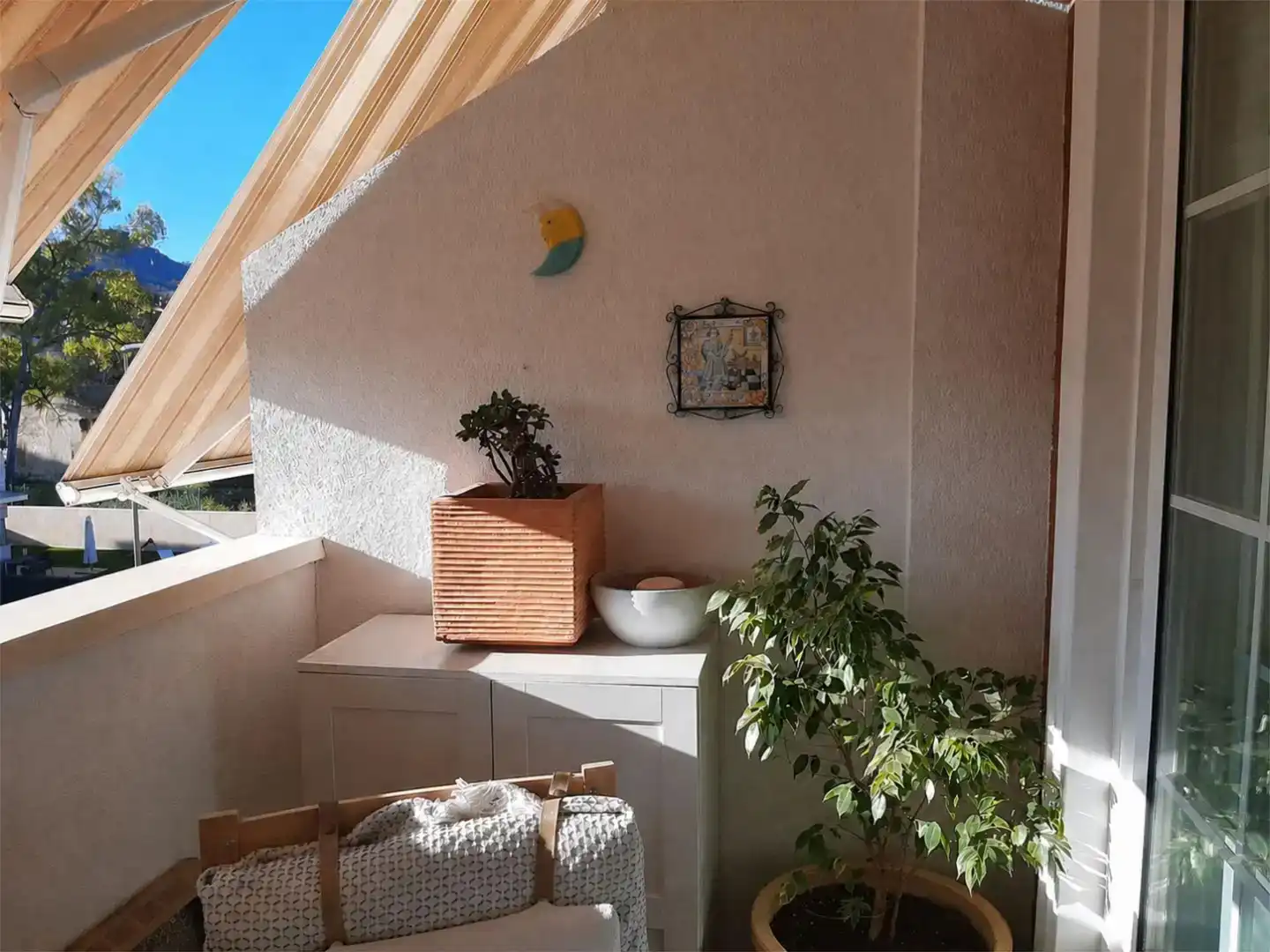 Terraza de Ático en venta en  Murcia Capital con Aire acondicionado, Piscina y Balcón