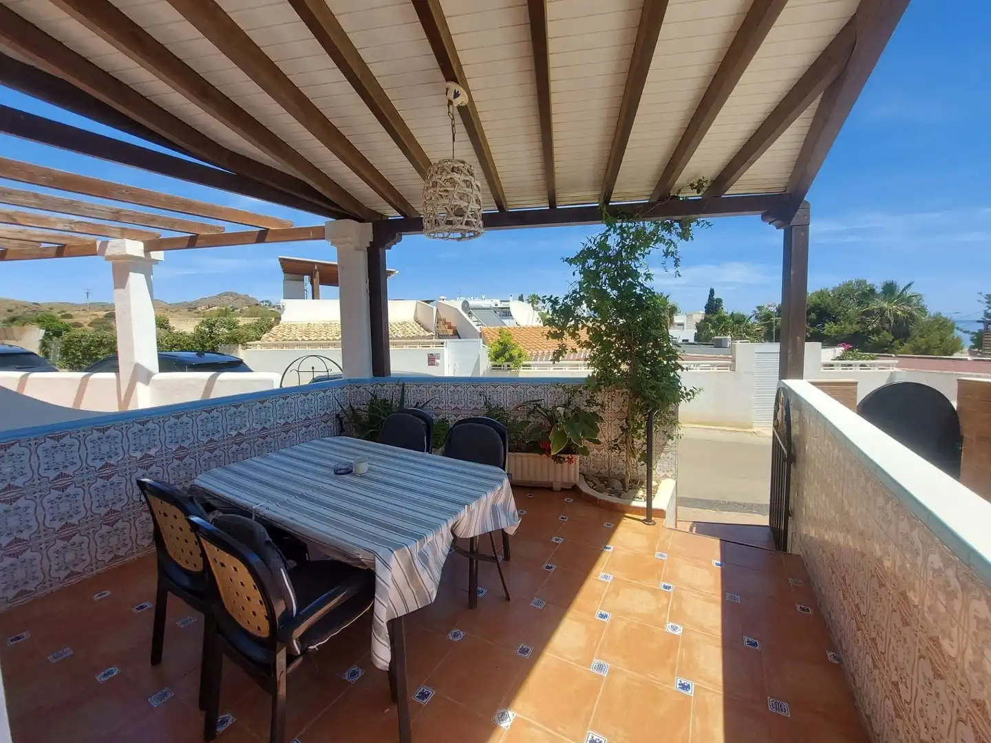 Terraza de Apartamento en venta en Mojácar con Aire acondicionado, Calefacción y Terraza