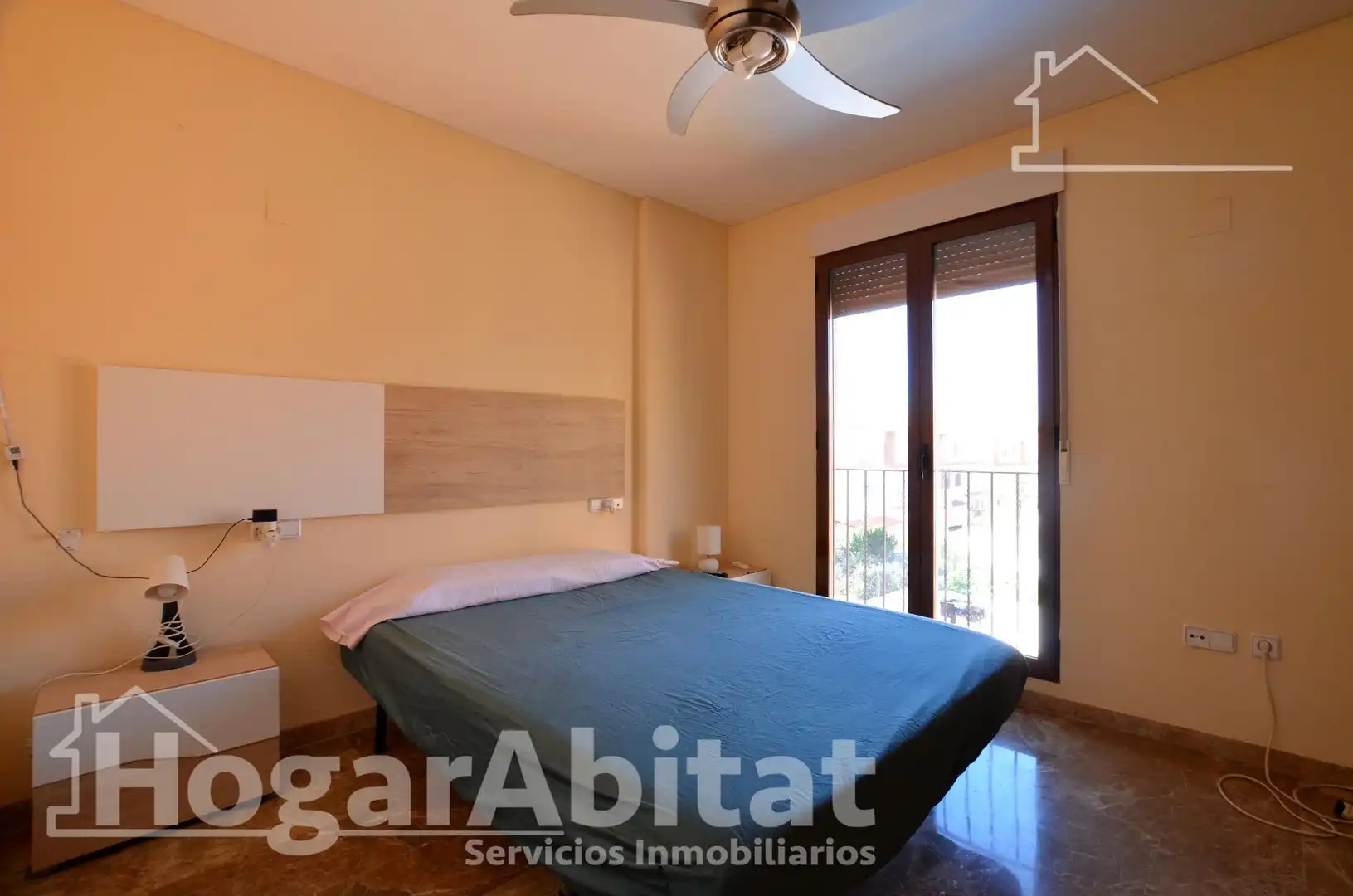 Habitación de Casa adosada en venta en Favara con Terraza, Trastero y Balcón