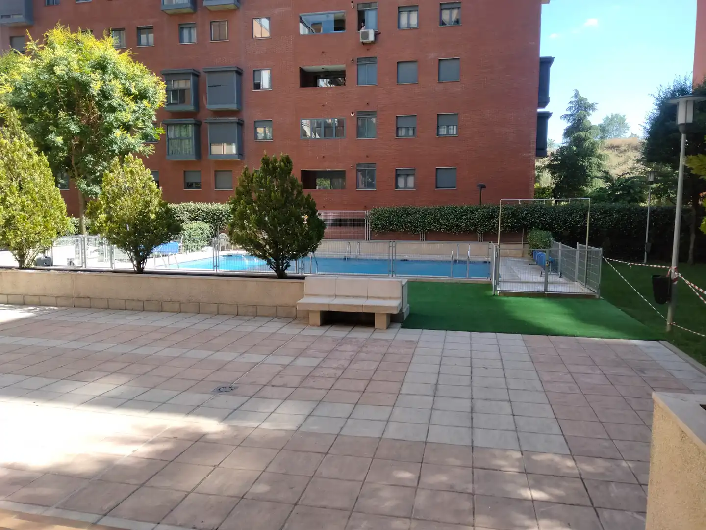 Piscina de Àtic en venda en Madrid amb Aire condicionat, Calefacció i Parquet