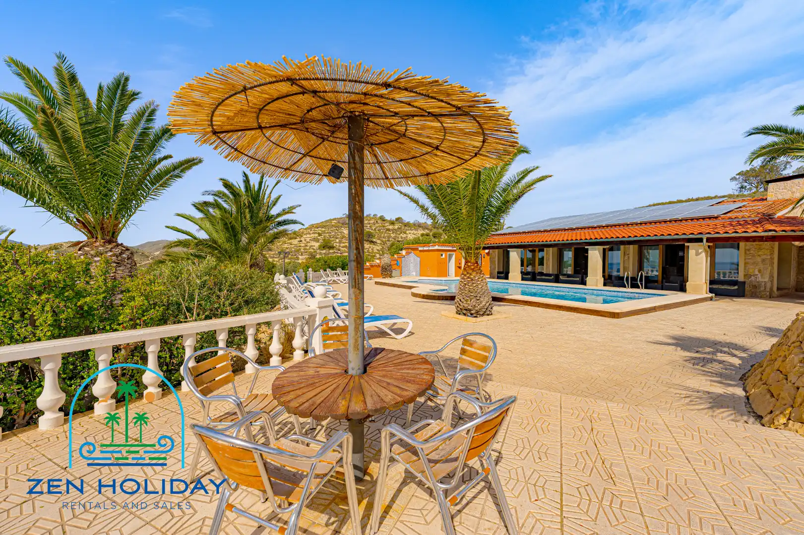 Terraza de Casa o chalet en venta en Villajoyosa / La Vila Joiosa con Aire acondicionado, Calefacción y Jardín privado