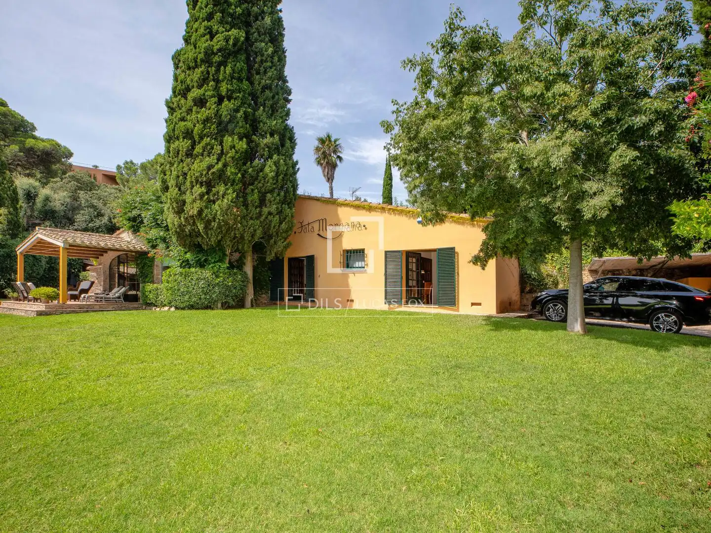 Jardí de Casa o xalet en venda en Begur amb Aire condicionat, Calefacció i Jardí privat