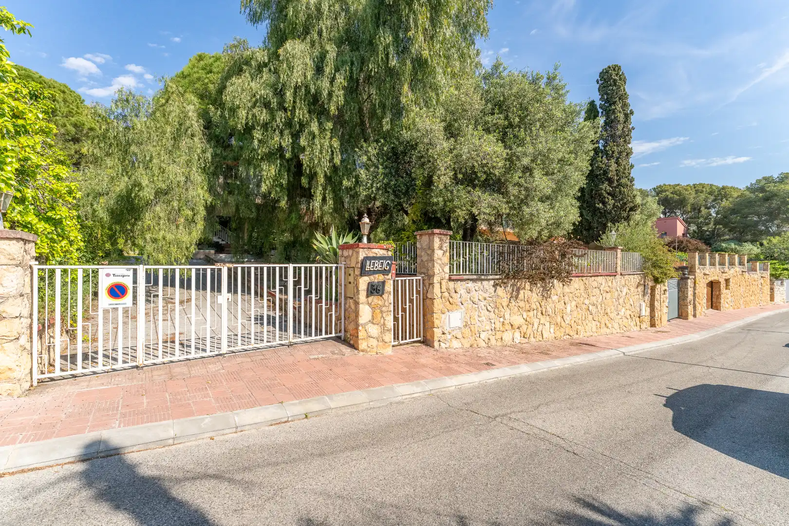 Vista exterior de Casa o chalet en venta en Tarragona con Jardín privado, Terraza y Trastero