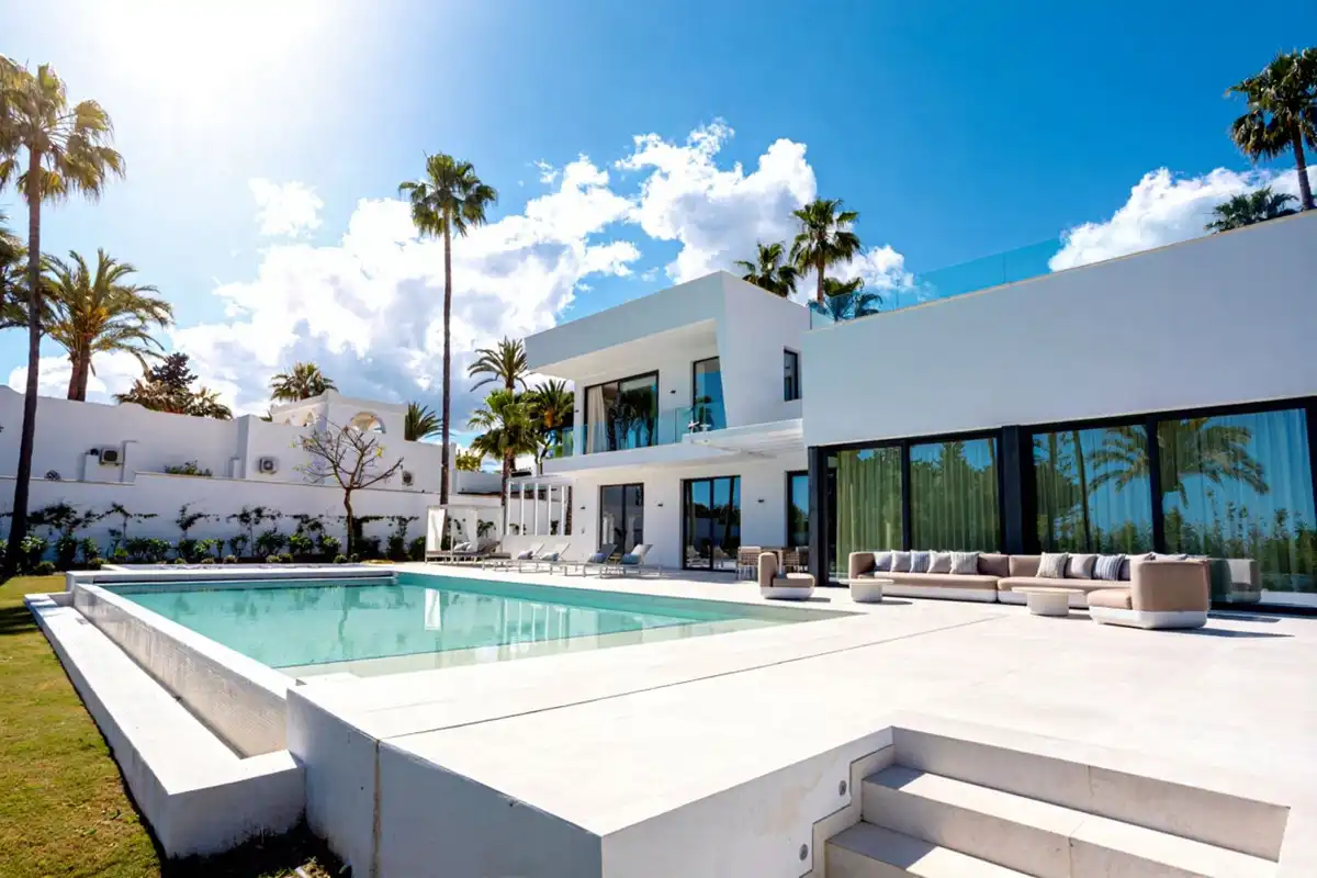 Villa mit Pool zum Verkauf in Benamara - Atalaya