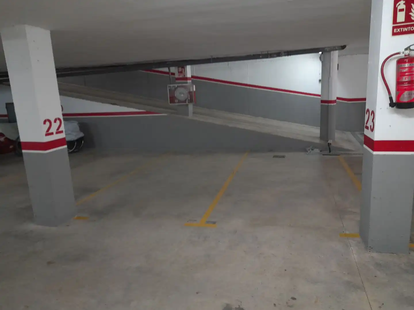 Parkplatz von Garage zur Miete in Torredembarra