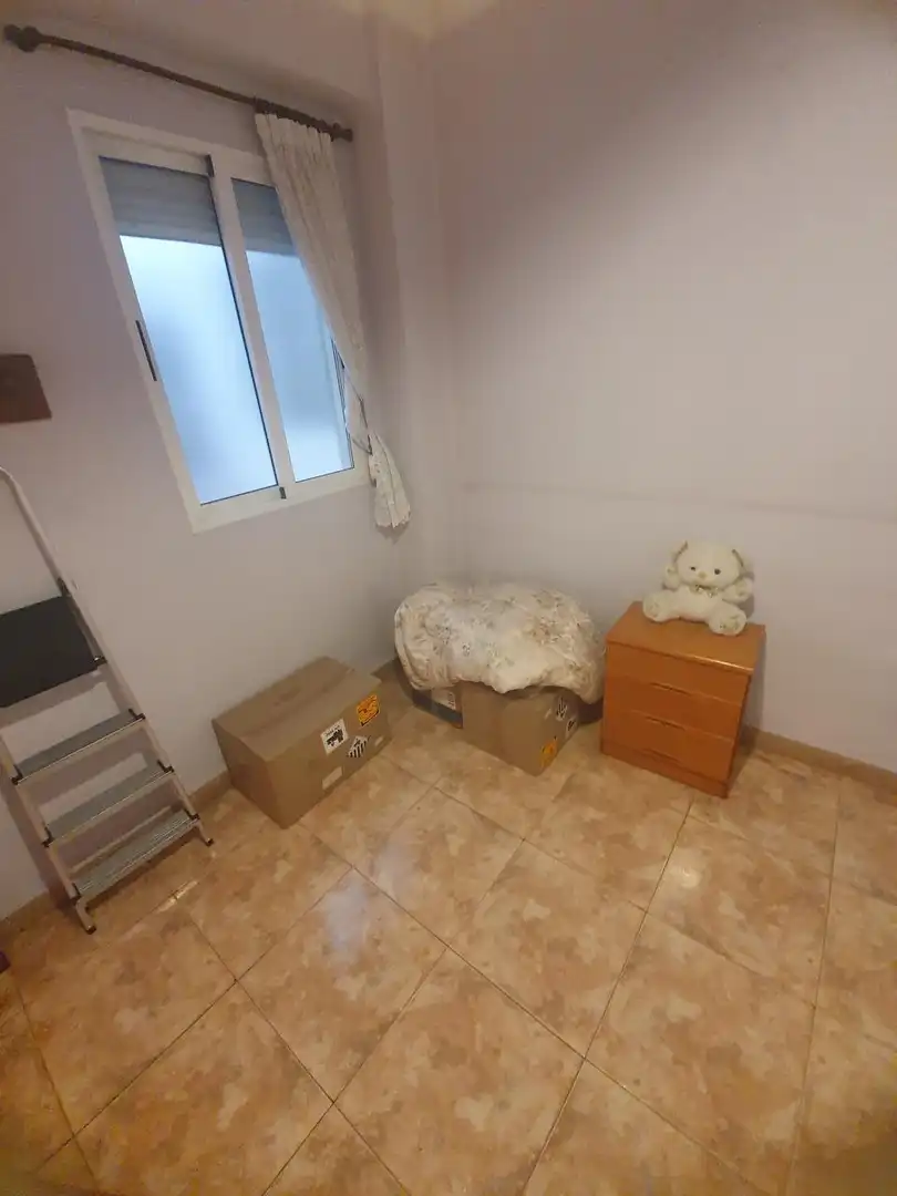 Bedroom of Flat for sale in Valencia  with Terrace