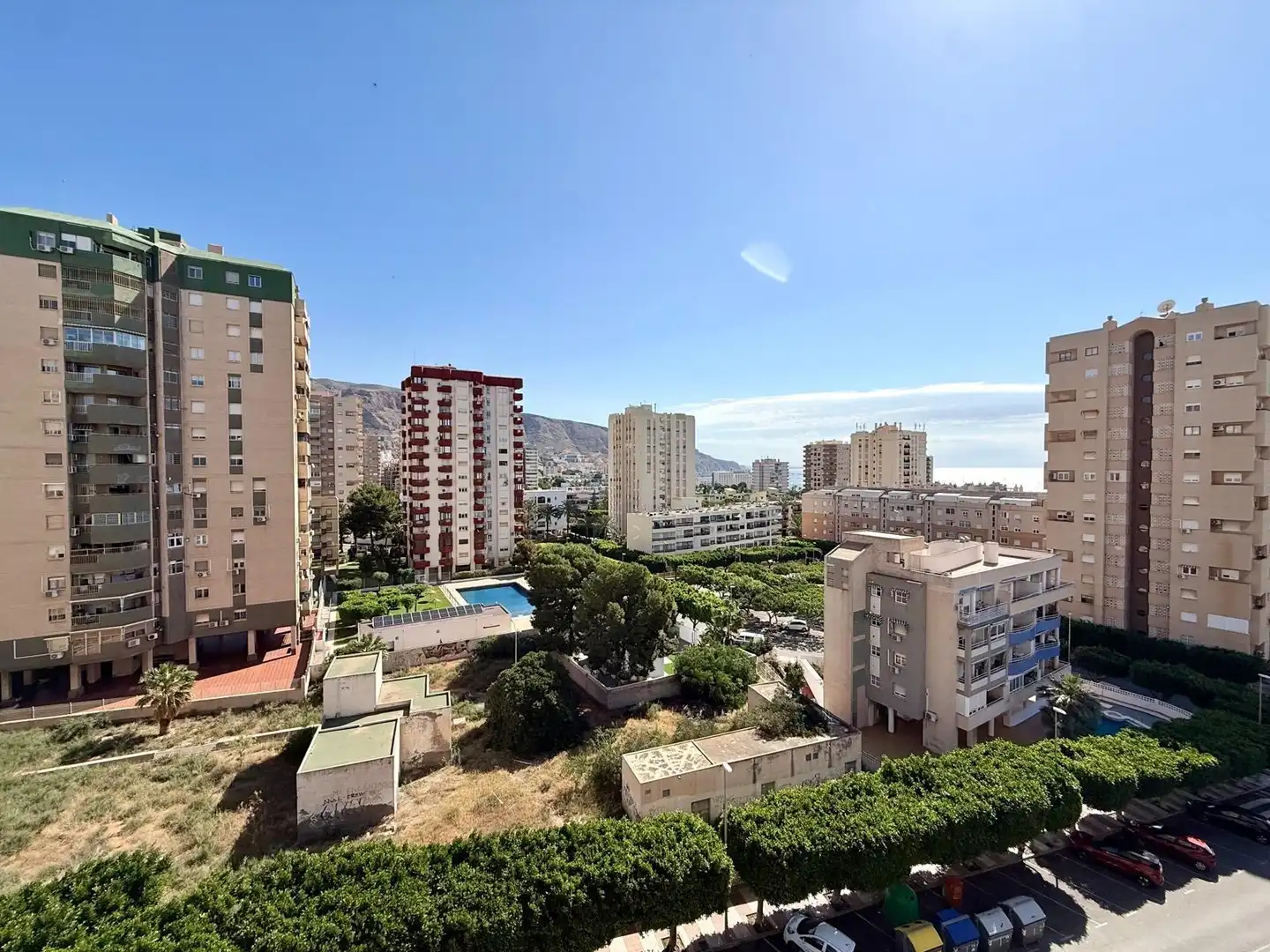 Exterior view of Flat for sale in Roquetas de Mar  with Air Conditioner, Heating and Terrace
