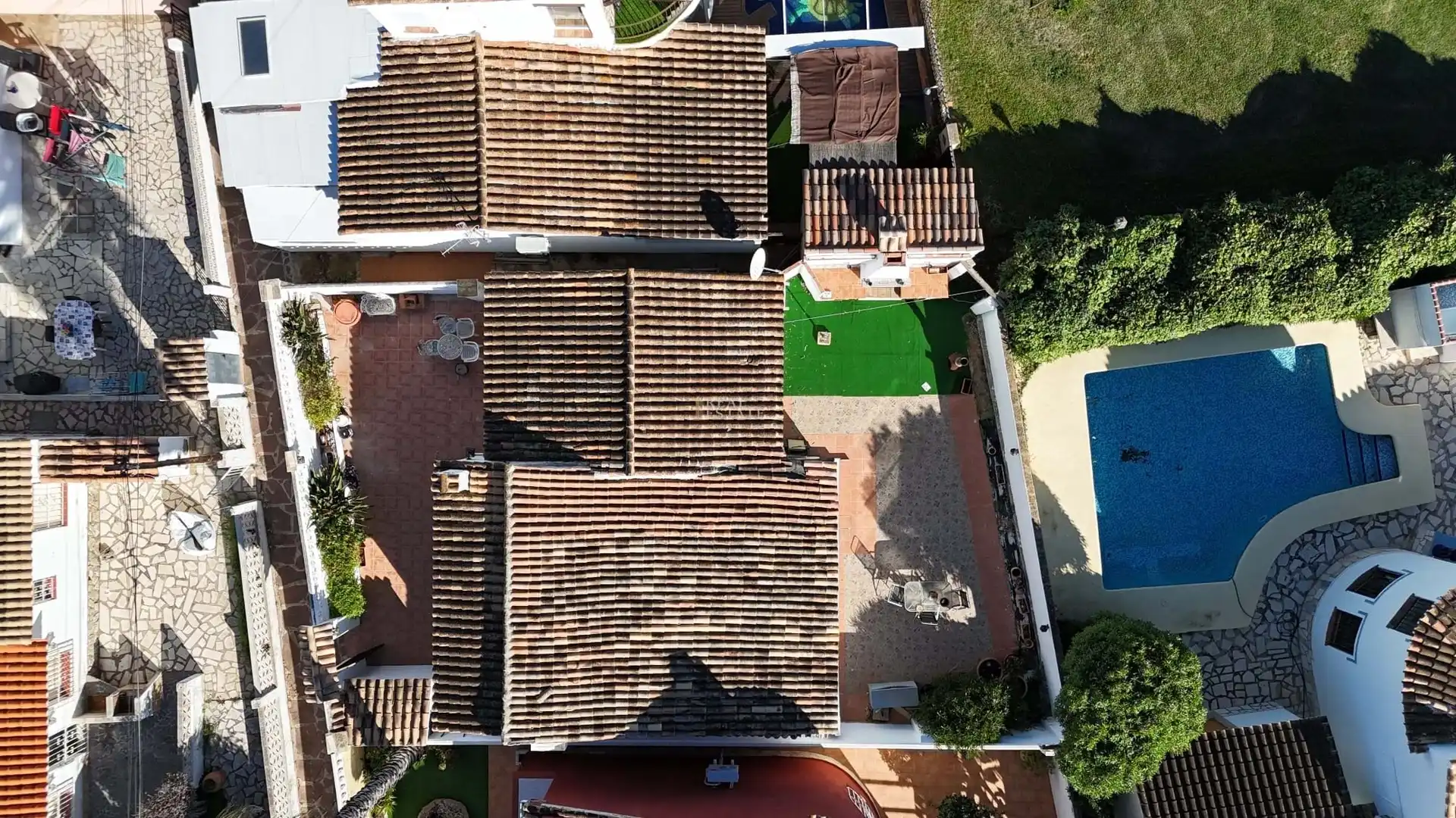 Exterior view of Houses for sale in Dénia  with Air Conditioner and Terrace