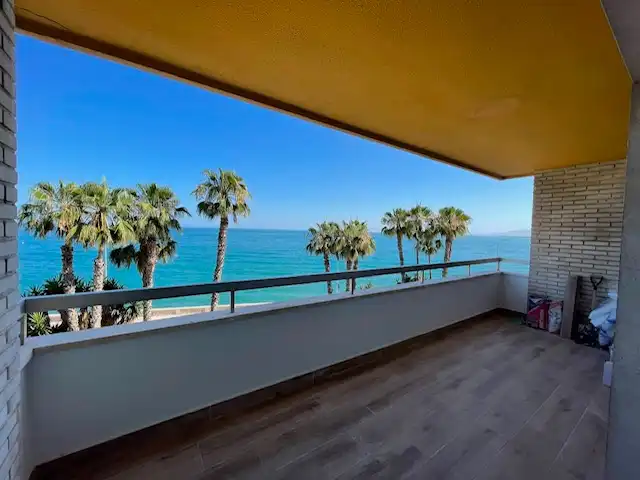 Terrace of Flat for rent in Málaga  with Air Conditioner, Terrace and Balcony