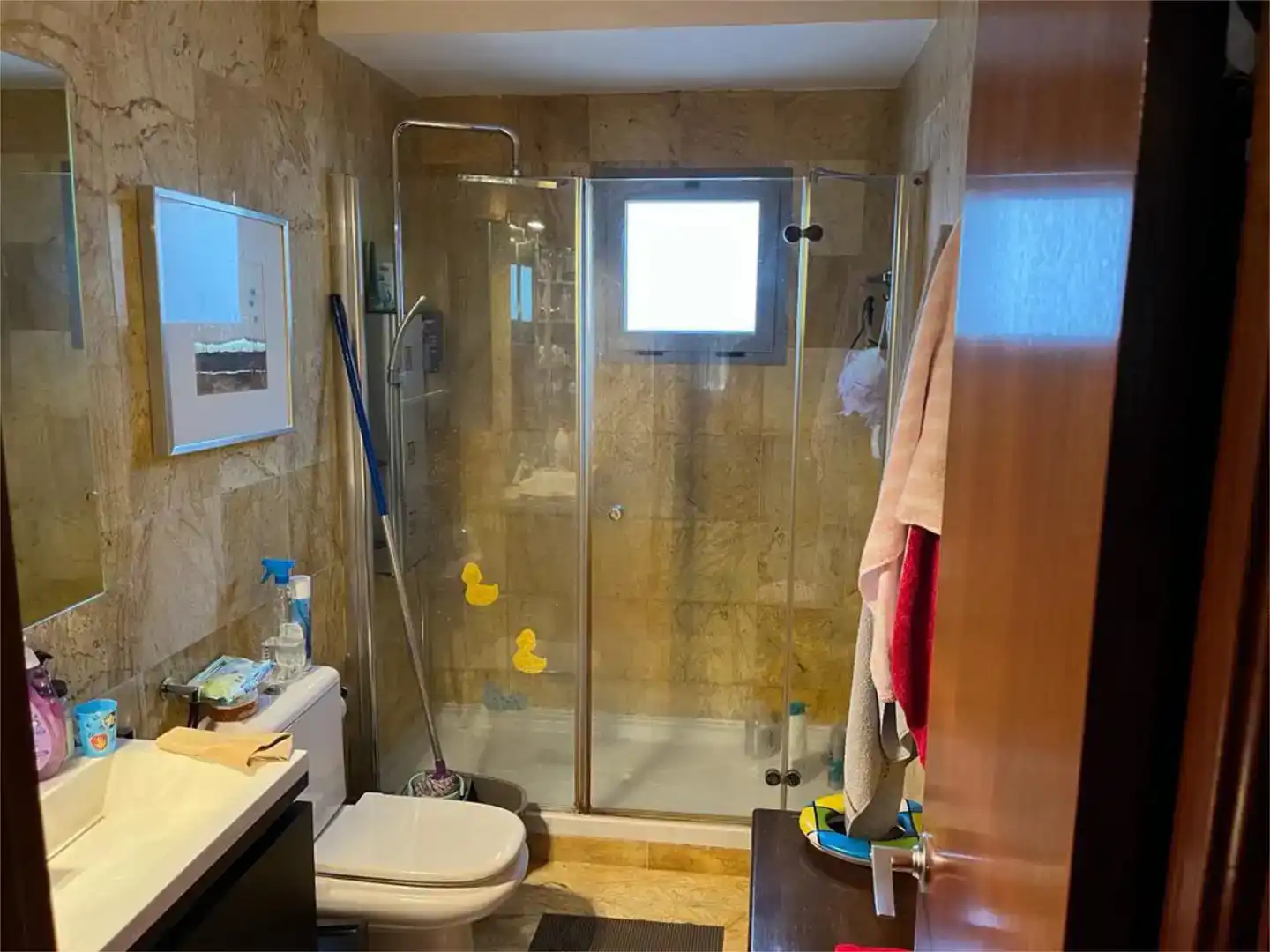 Bany de Casa o xalet en venda en Toledo amb Aire condicionat, Jardí privat i Parquet
