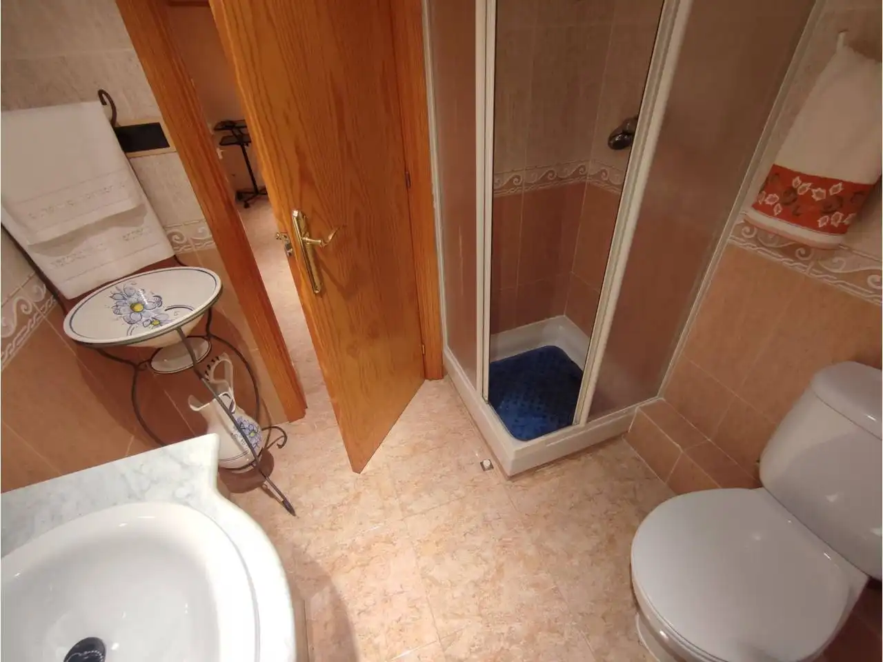 Bathroom of Houses for sale in Subirats  with Air Conditioner, Heating and Private garden