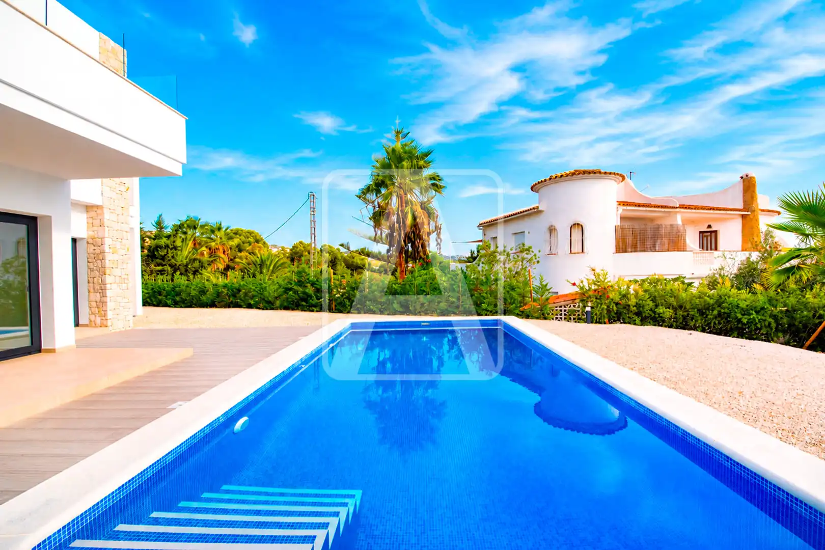 Detached house with pool for sale in La Fustera, imagen 37