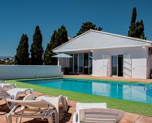 Jardí de Casa o xalet en venda en Mijas amb Jardí privat i Piscina