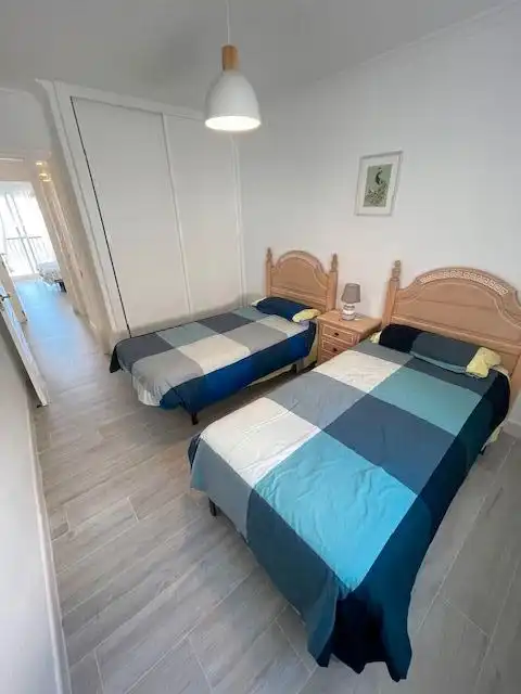 Bedroom of Apartments for rent in Fuengirola  with Air Conditioner, Heating and Terrace