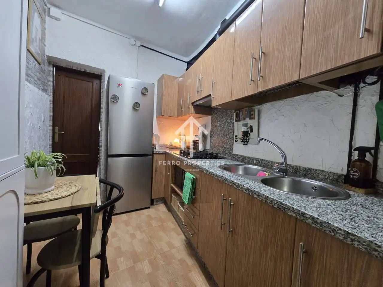 Cocina de Piso en venta en Rute con Aire acondicionado, Trastero y Amueblado